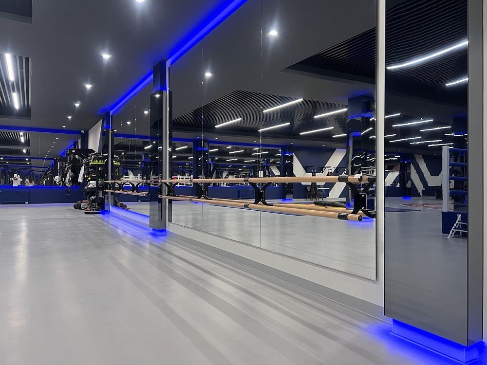 ФОК «Зелёная Роща», г. Одинцово (зал хореографии)